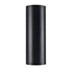 Millennium Lighting LED42102-PBK Powder Coated Black Led Outdoor Wall Sconce Image 1