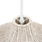 Millennium Lighting 9027-WH Textured White Elise 24.25'' Wide 4-light Pendant - Matte White Image 6