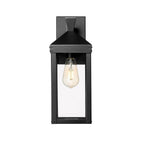 Millennium Lighting Yates 17.25'' High 1-light Outdoor Wall Sconce - Painted Black