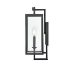 Millennium Lighting 280001-TBK Textured Black Outdoor Wall Sconce Image 4