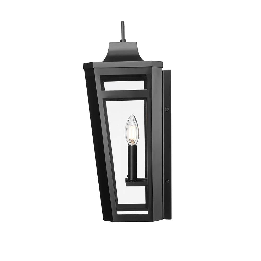 Millennium Lighting 193002-PBK Powder Coated Black Sumerlin 19'' High 2-light Outdoor Wall Sconce - Powder Coated Black Image 6