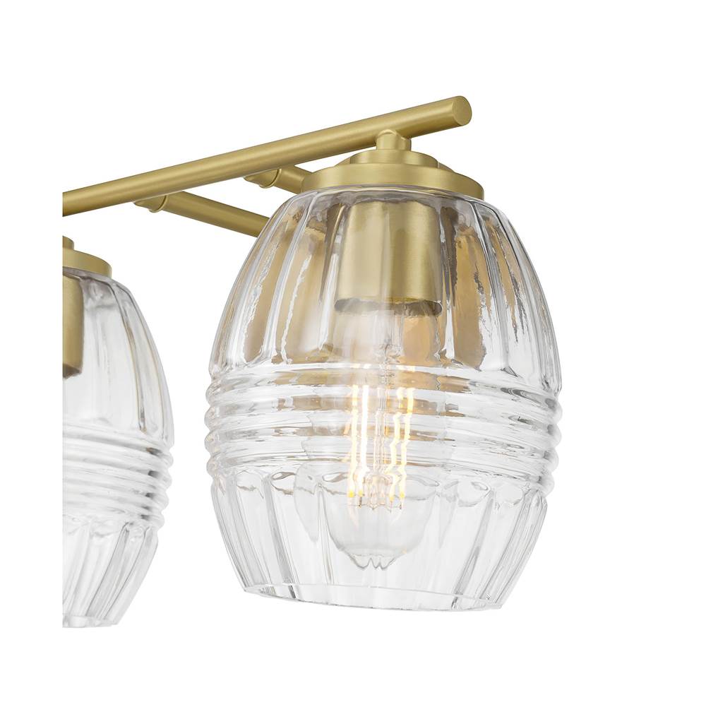Millennium Lighting 9992-VB Vintage Brass Miravelle 14'' Wide 2-light Vanity Image 5