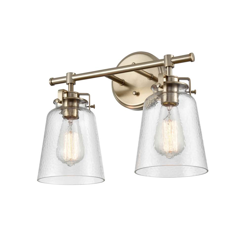 Millennium Lighting 4412-MG Modern Gold Vanity Image 3