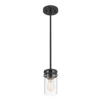 Millennium Lighting 91011-MB Matte Black Lunden  4'' Wide 1-light Mini Pendant Image 1