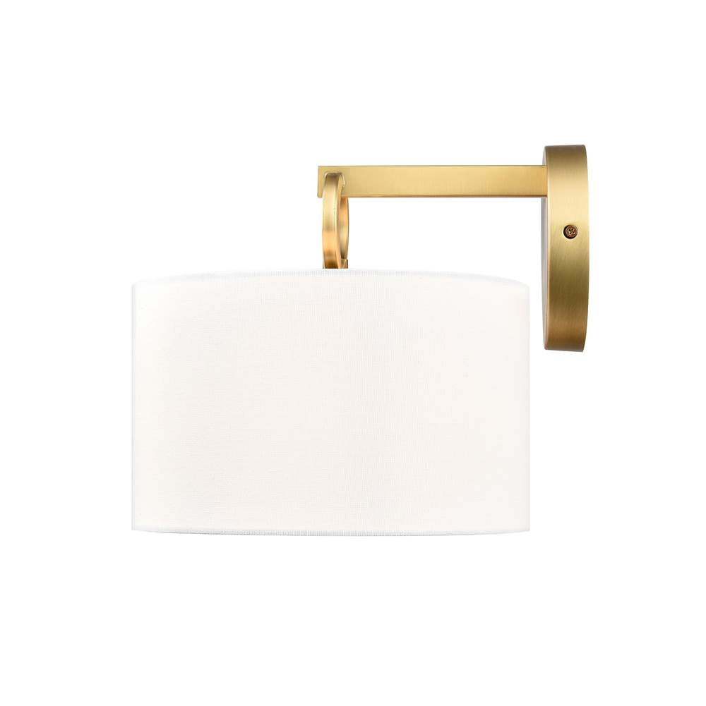 Millennium Lighting 211001-VB Vintage Brass Wall Sconce Image 5