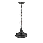 Millennium Lighting 2952-PBK Powder Coat Black Outdoor Hanging Lantern Image 2