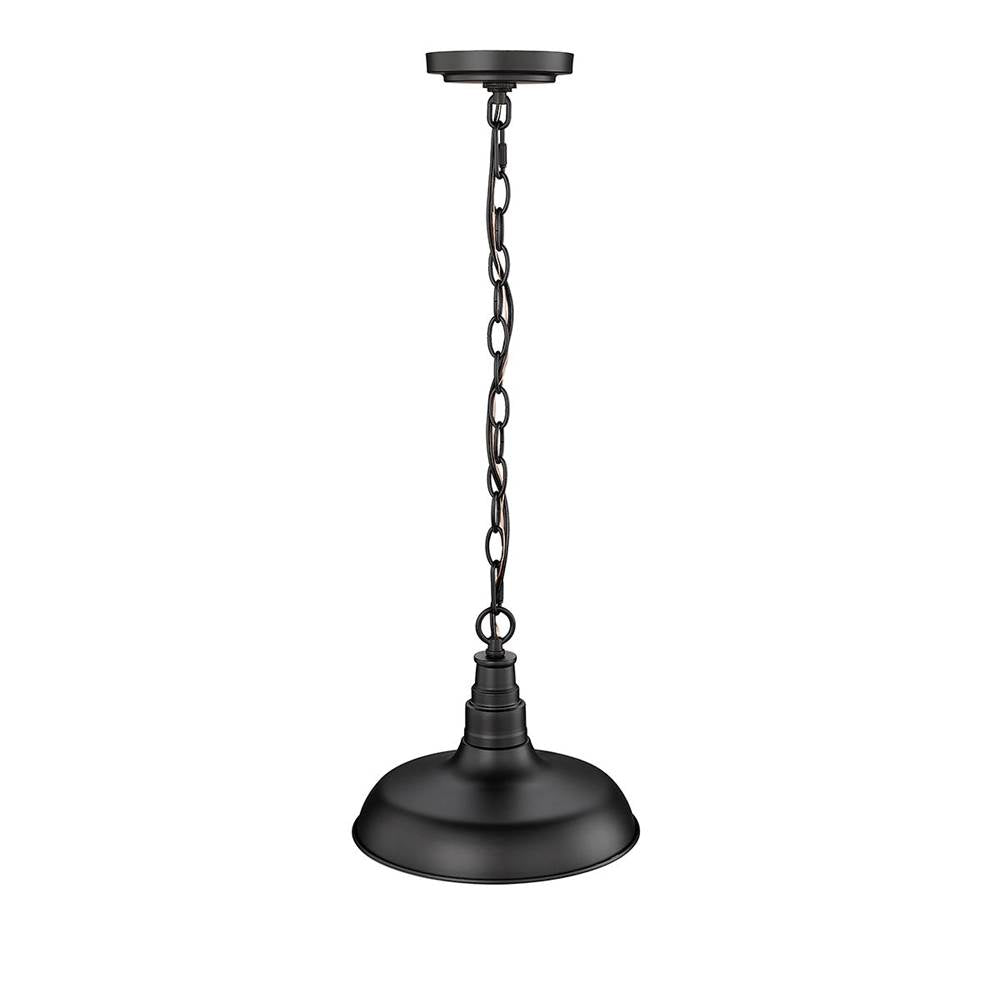 Millennium Lighting 2952-PBK Powder Coat Black Outdoor Hanging Lantern Image 2