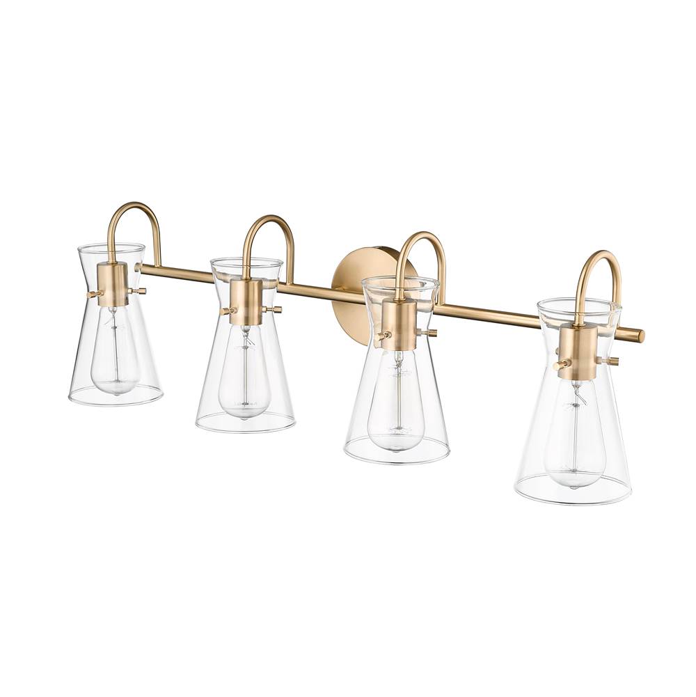 Millennium Lighting 21004-MG Modern Gold Vanity Image 4