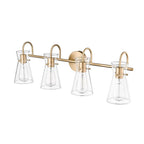 Millennium Lighting 21004-MG Modern Gold Vanity Image 4