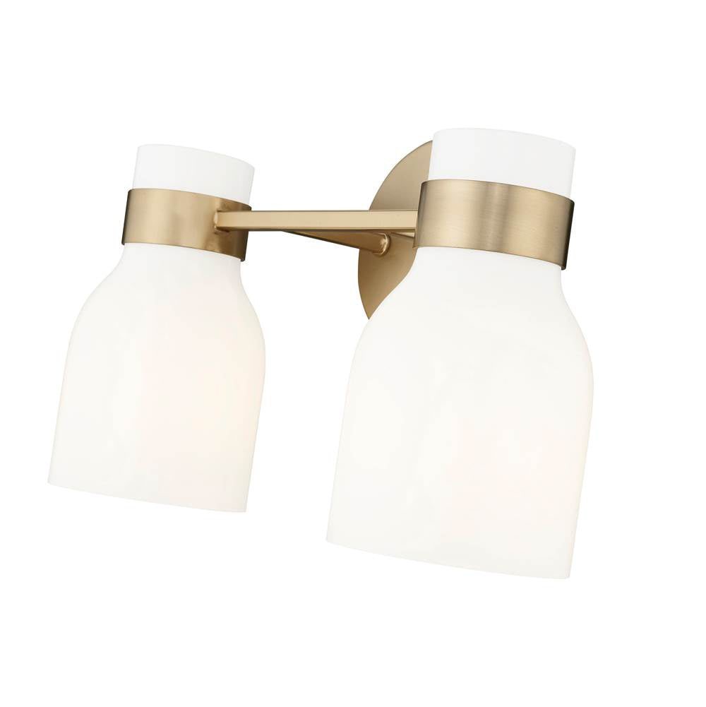 Millennium Lighting 23002-MG Modern Gold Vanity Image 4