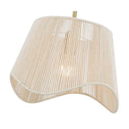 Millennium Lighting 9001-VB Vintage Brass Tulara  13'' Wide 1-light Pendant Image 5