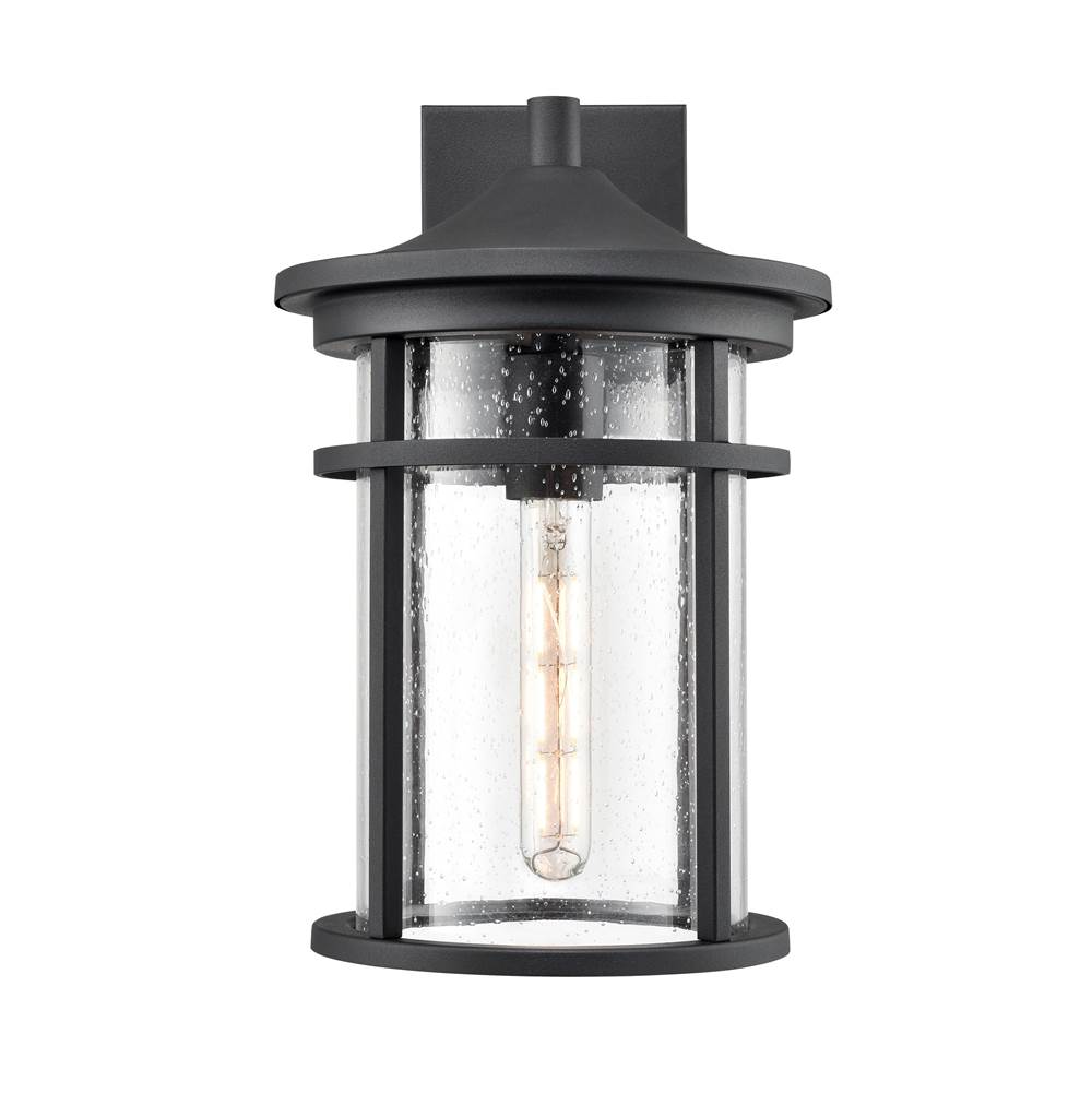 Millennium Lighting 91311-TBK Textured Black Outdoor Wall Sconce Image 1