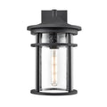 Millennium Lighting 91311-TBK Textured Black Outdoor Wall Sconce Image 1