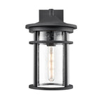 Millennium Lighting 91311-TBK Textured Black Outdoor Wall Sconce Image 1