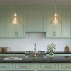Millennium Lighting 20201-MG Modern Gold Pendant Light Image 2