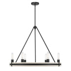 Millennium Lighting Rovessa 32'' Wide 6-light Chandelier