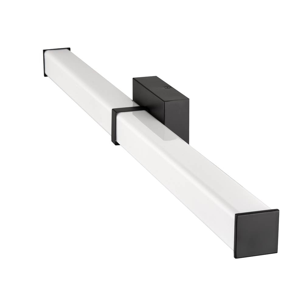 Millennium Lighting 60031-MB Matte Black Vanity Led Image 4