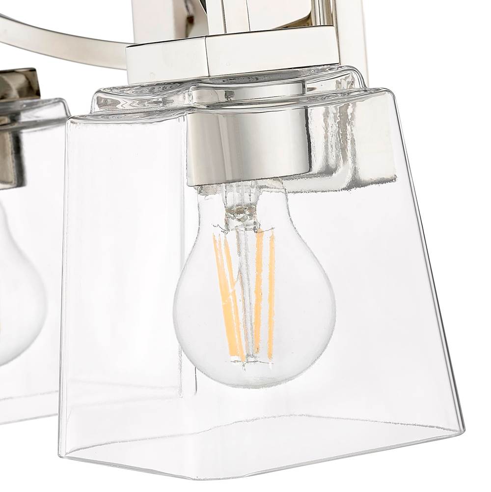 Millennium Lighting 24002-PN Polished Nickel Vanity Image 3