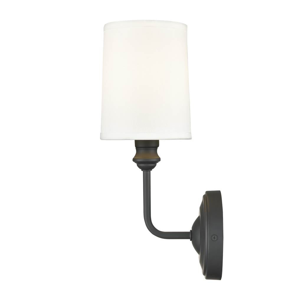 Millennium Lighting 99801-MB Matte Black Wall Sconce Image 4