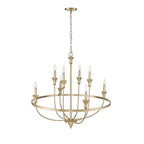 Millennium Lighting 28108-MG Modern Gold Chandelier Ceiling Light Image 4