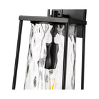 Millennium Lighting 10611-PBK Powder Coated Black Outdoor Wall Sconce Image 3