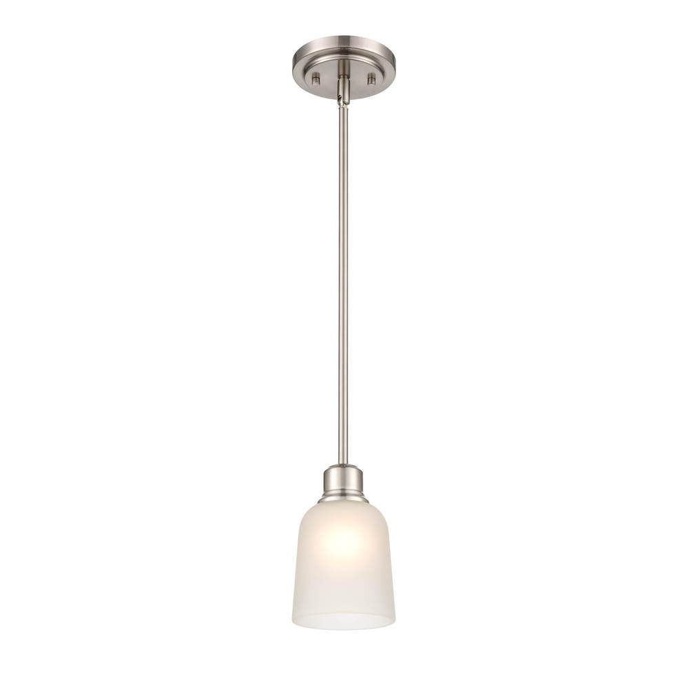 Millennium Lighting 2821-BN Brushed Nickel Pendant Light Image 1