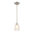 Millennium Lighting 2821-BN Brushed Nickel Pendant Light Image 1