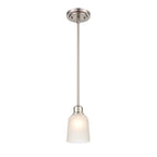 Millennium Lighting 2821-BN Brushed Nickel Pendant Light Image 1