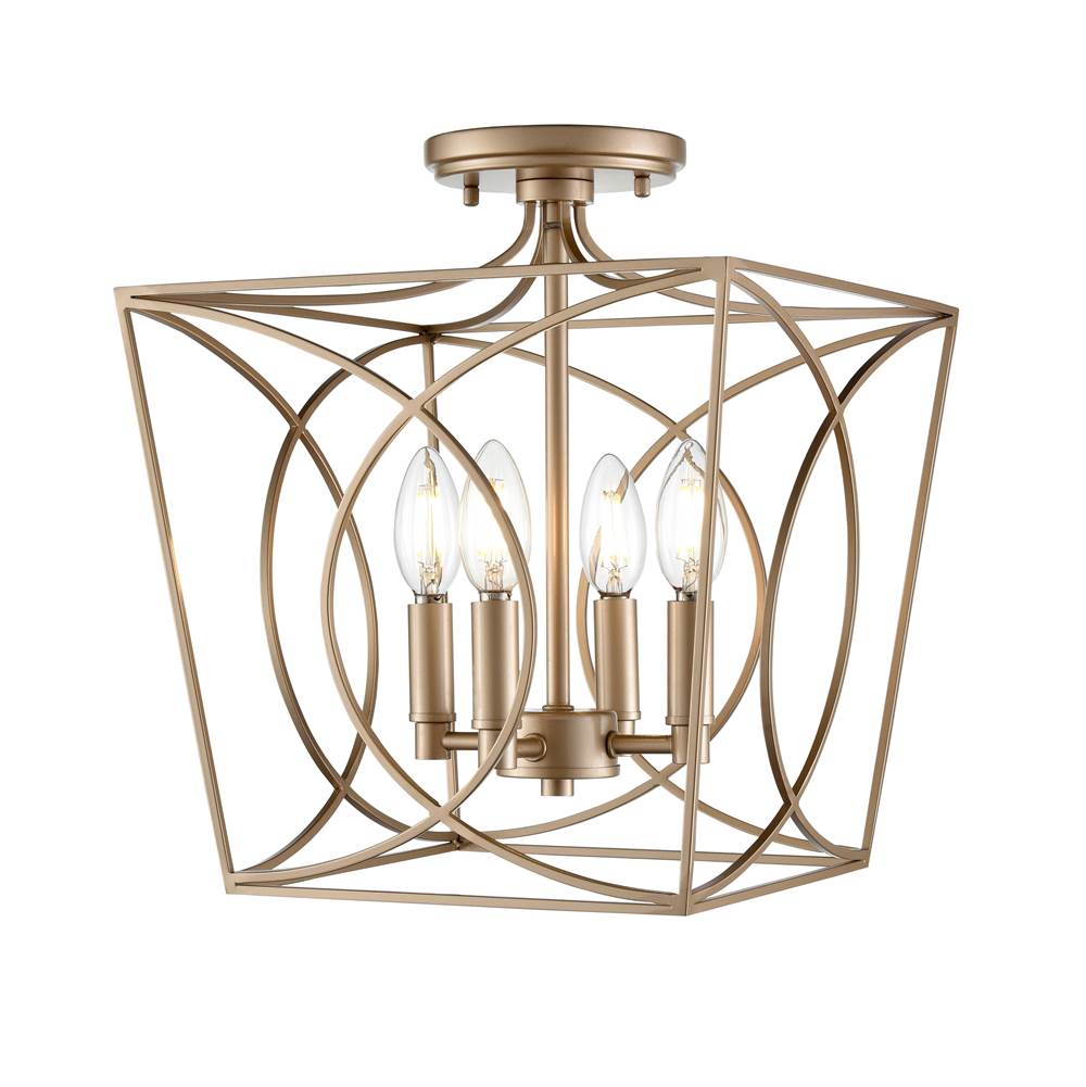 Millennium Lighting Tracy Semi-flush Ceiling Mount