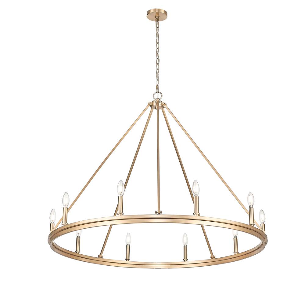 Millennium Lighting 9510-MG Modern Gold Chandelier Ceiling Light Image 5