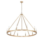 Millennium Lighting 9510-MG Modern Gold Chandelier Ceiling Light Image 5