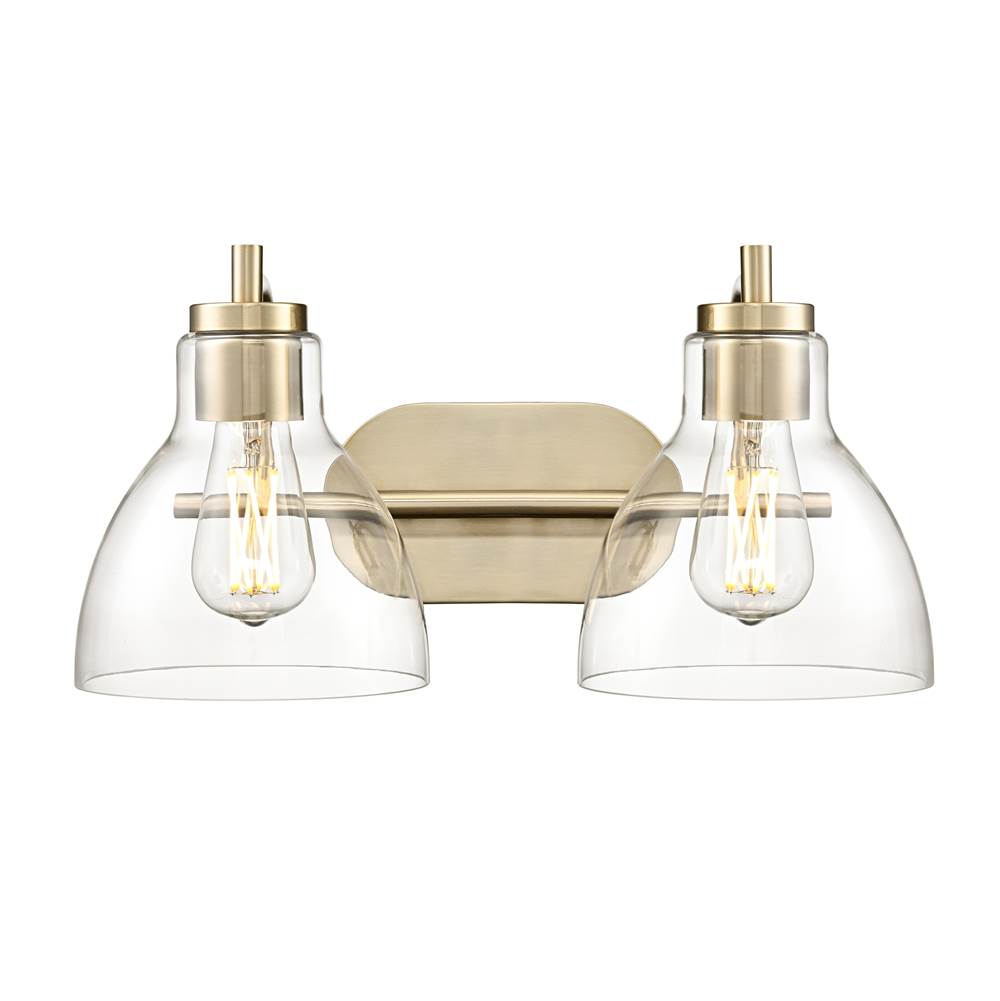 Millennium Lighting Knightsdale 17.5'' 2-light Vanity - Chrome