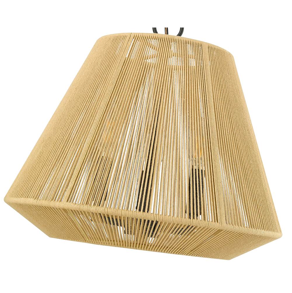 Millennium Lighting 20603-MB Matte Black Pendant Light Image 3