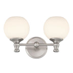 Millennium Lighting 201102-BN Brushed Nickel Orlisse 14.75'' Wide 2-light Vanity Image 6