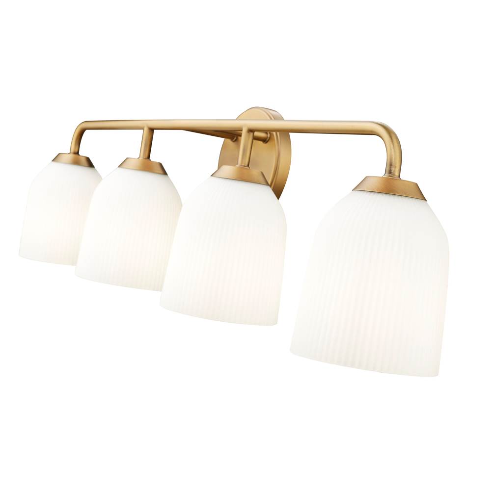Millennium Lighting 22304-VB Vintage Brass Vanity Image 4