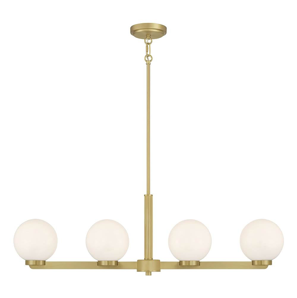 Millennium Lighting Ardeva 36'' Wide 4-light Linear Chandelier