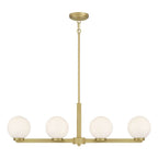 Millennium Lighting Ardeva 36'' Wide 4-light Linear Chandelier