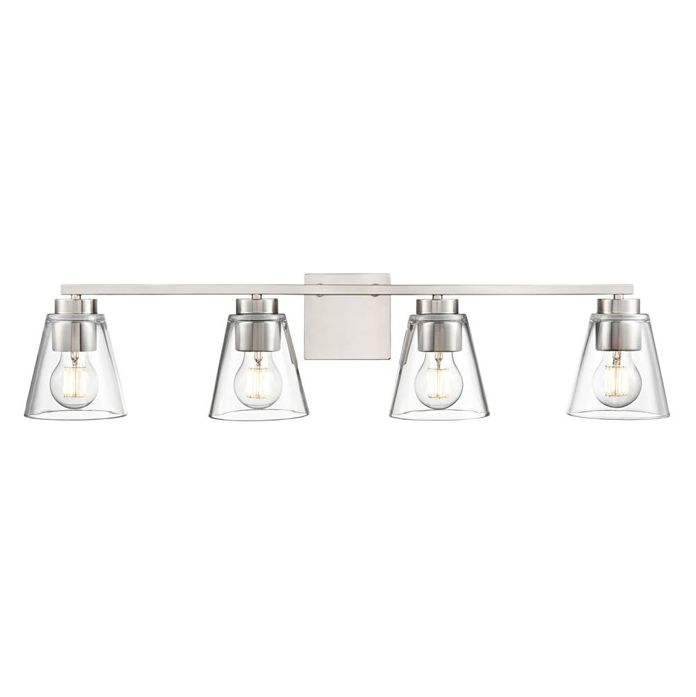 Millennium Lighting Strayhan 31'' 4-light Vanity - Brushed Nickel