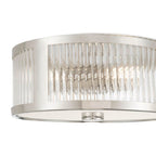 Millennium Lighting 23203-PN Polished Nickel Ardezia 11.75'' Wide 3-light Flush Mount Image 5
