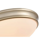 Millennium Lighting 5223-MG Modern Gold Flushmount Ceiling Light Image 4