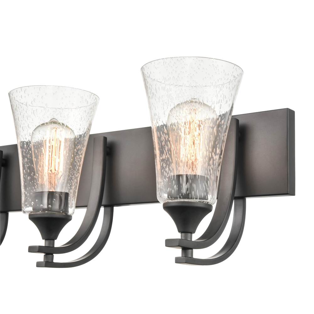 Millennium Lighting 1493-MB Matte Black Vanity Image 3
