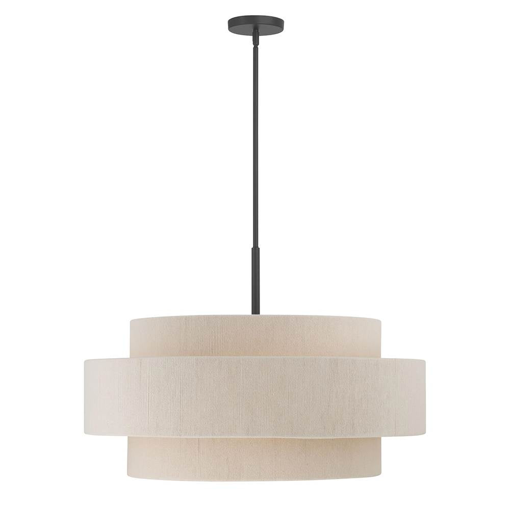 Millennium Lighting Helbert 30'' Wide 6-light Pendant