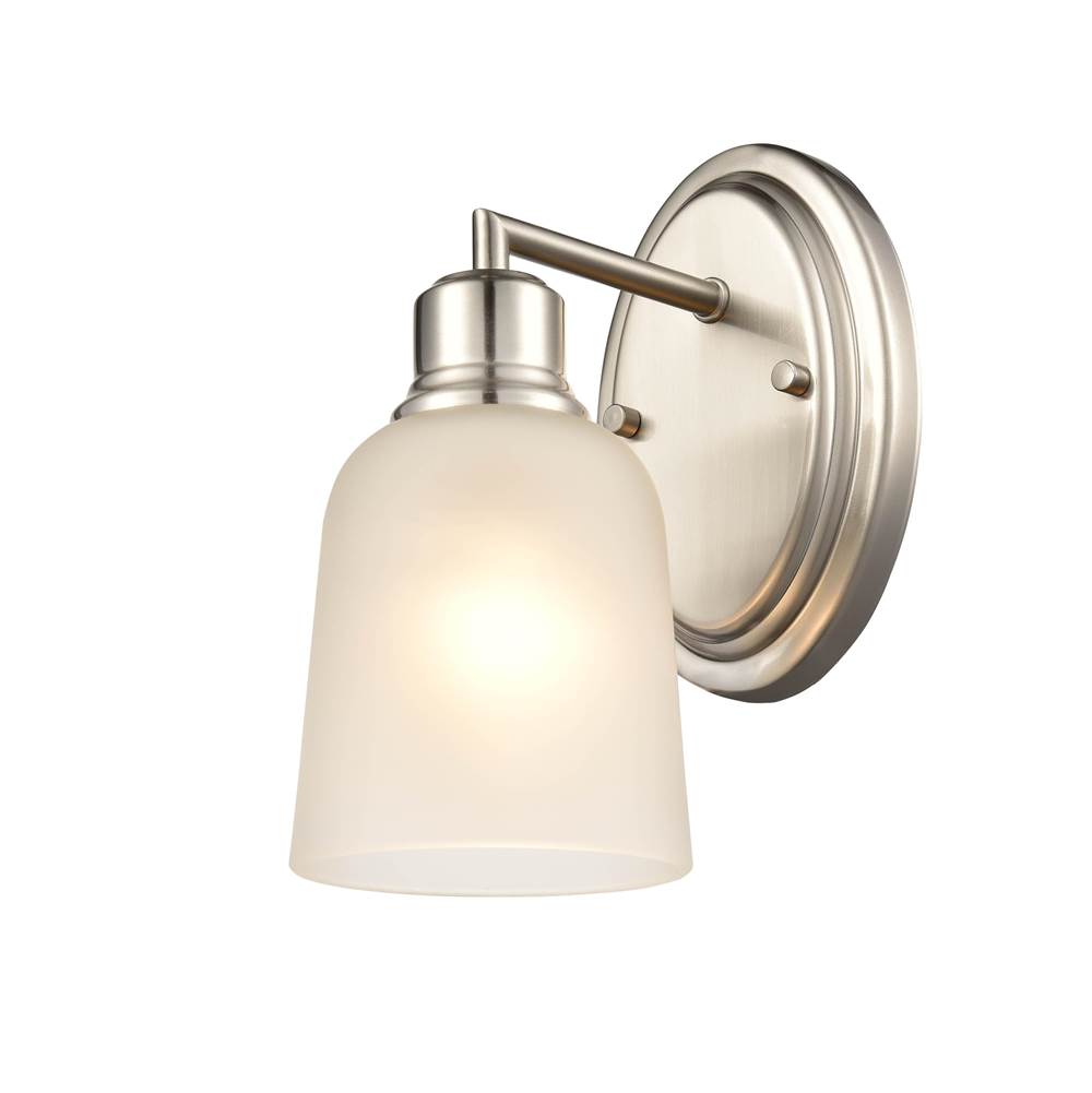 Millennium Lighting 2801-BN Brushed Nickel Wall Sconce Image 1