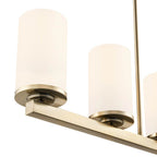 Millennium Lighting 2725WG-MG Modern Gold Verlana 35'' 5-light Linear Chandelier - Modern Gold Image 5