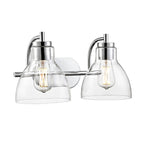 Millennium Lighting 6202-CH Chrome Knightsdale 17.5'' 2-light Vanity - Chrome Image 1