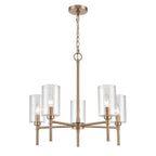 Millennium Lighting 9915-MG Modern Gold Chandelier Ceiling Light Image 2