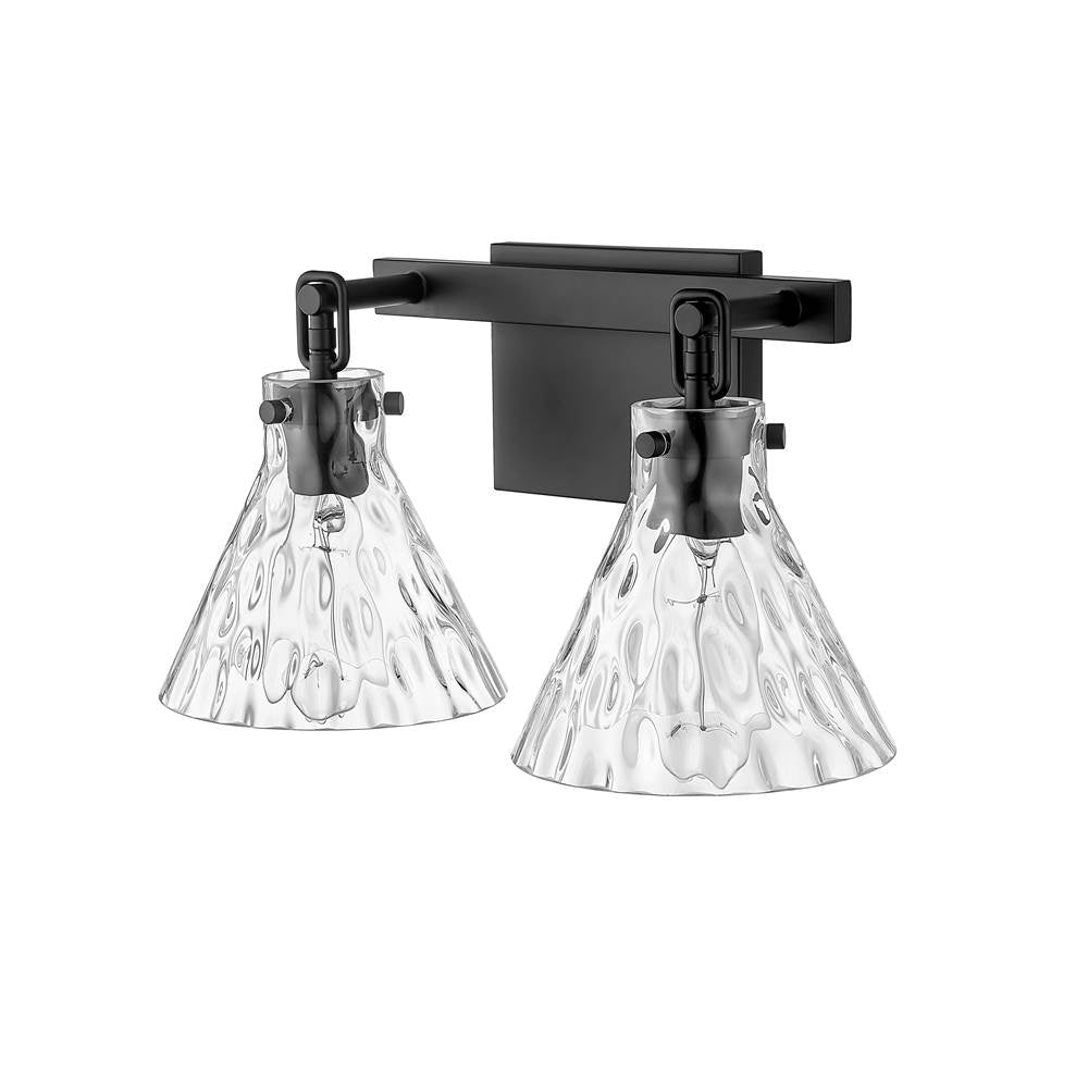 Millennium Lighting 20002-MB Matte Black Vanity Image 4