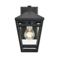 Millennium Lighting 82101-TBK Textured Black Outdoor Wall Sconce Image 1