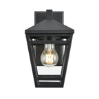 Millennium Lighting 82101-TBK Textured Black Outdoor Wall Sconce Image 1