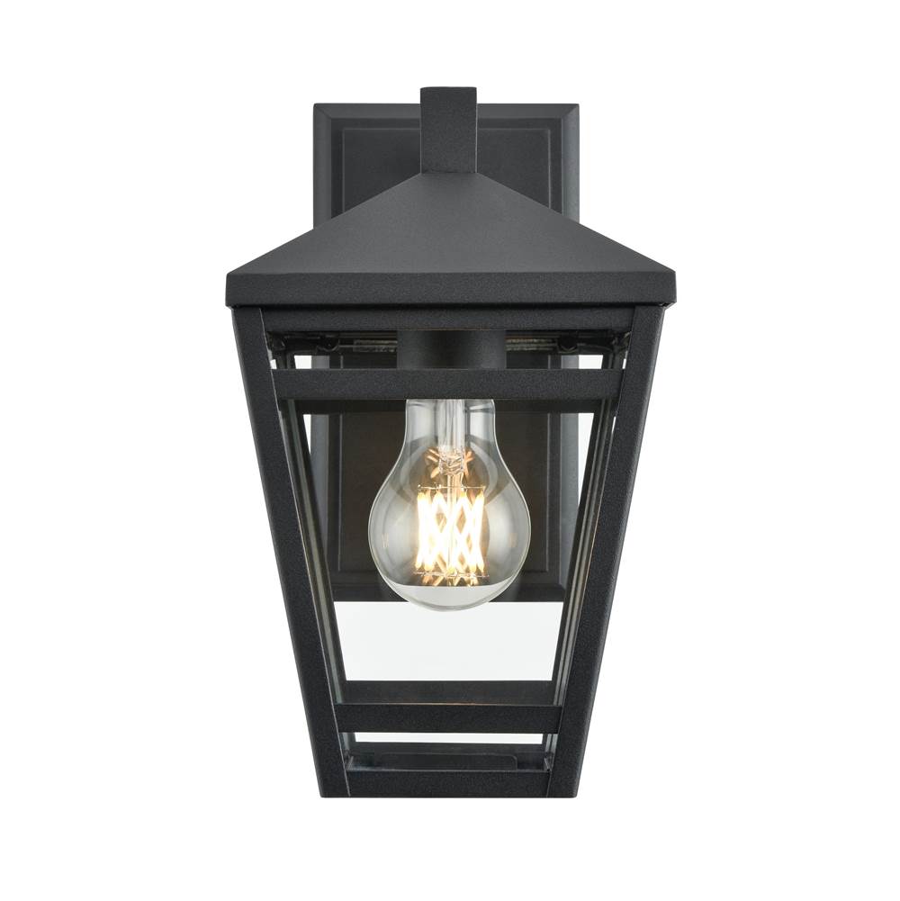 Millennium Lighting 82101-TBK Textured Black Outdoor Wall Sconce Image 1